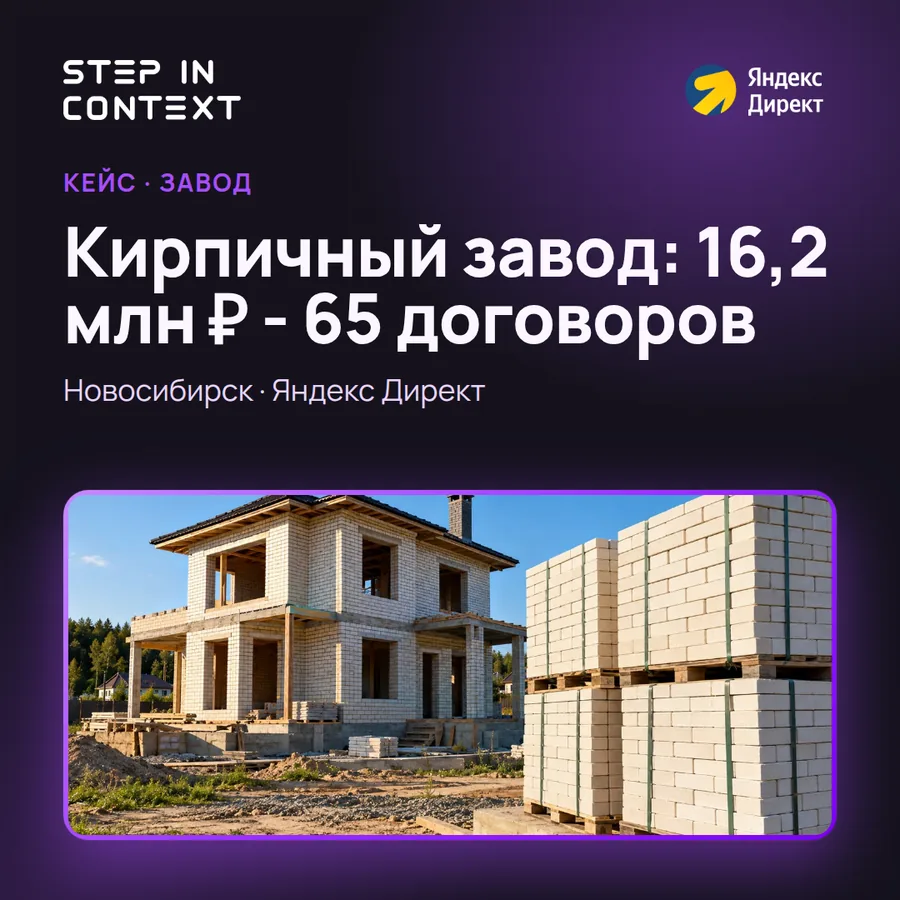 Обложка кейса: Кирпичный завод