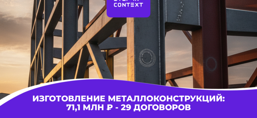 Как производитель металлоконструкций в Саратове привёл заказы на изготовление металлоконструкций на 71,1 млн ₽ выручки через Яндекс Директ ‑ 29 договоров