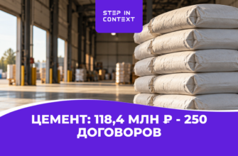 Как мы привели производителю 250 договоров на 118 млн через Яндекс Директ ‑ маркетинг белого и специального цемента в Самаре