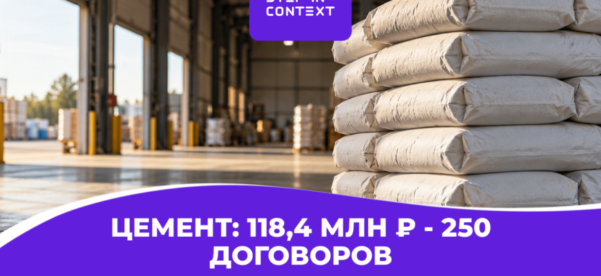 Как мы привели производителю 250 договоров на 118 млн через Яндекс Директ ‑ маркетинг белого и специального цемента в Самаре