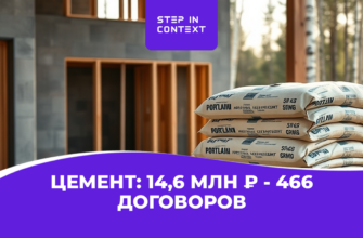 Как мы привлекли заказы на цемент: 466 договоров и 14,6 млн выручки для производителя через Яндекс Директ в Санкт-Петербурге