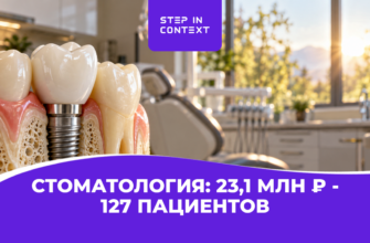 Как мы привели лиды для стоматологии на имплантацию и протезирование в Красноярске через Яндекс Директ: 127 пациентов