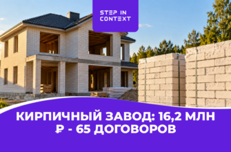 Как мы привели кирпичному заводу в Новосибирске 65 договоров на 16 млн рублей через Яндекс Директ
