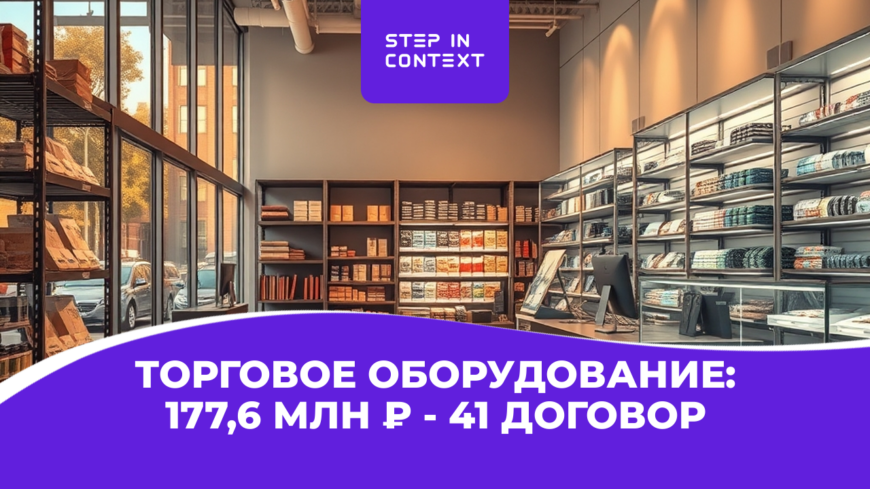Продвижение торгового оборудования в Краснодаре: как мы привели поставщику 41 договор через Яндекс Директ