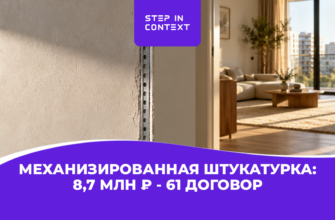 Как мы привели краснодарскому подрядчику 61 договор на механизированную штукатурку и 8,7 млн выручки через Яндекс Директ