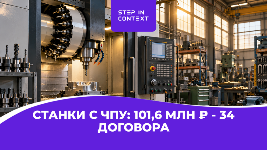 Как мы привели компании 34 договора через Яндекс Директ: заявки на станки с ЧПУ в Волгограде по 1 172 ₽