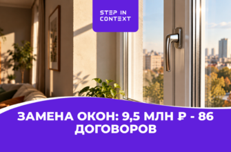 Как мы привели клиенту 86 договоров на 9,5 млн через Яндекс Директ: заказы на замену окон в Саратове
